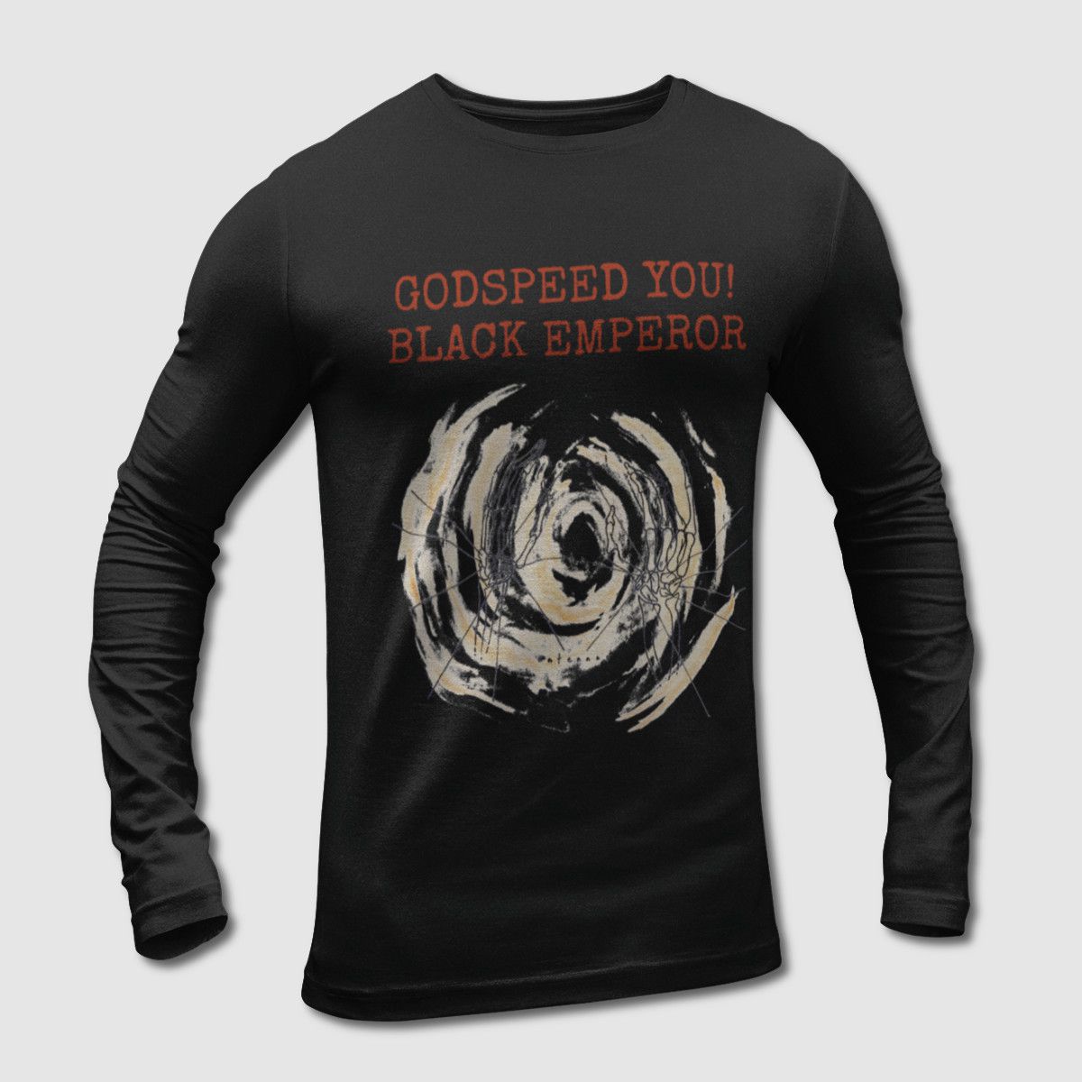 Godspeed You! Black Emperor Lift Your Skinny Fists Long Sleeve TShirt, Godspeed You! Black