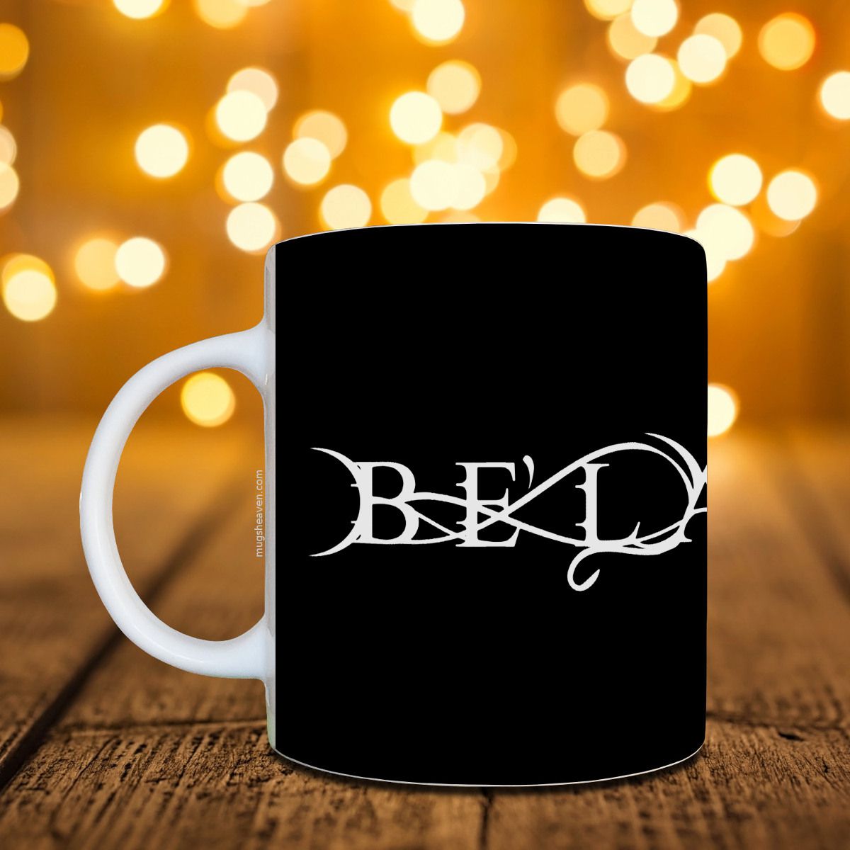 Belakor Band Mug, Be’lakor Logo Coffee Mug, Melodic Death Metal Merch Metal Merch TShirts