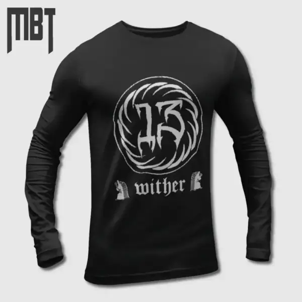 13 Grief Long Sleeve T-Shirt, 13 Long Sleeve Tee Shirt, Sludge Metal, Doom Metal, Metal Merch