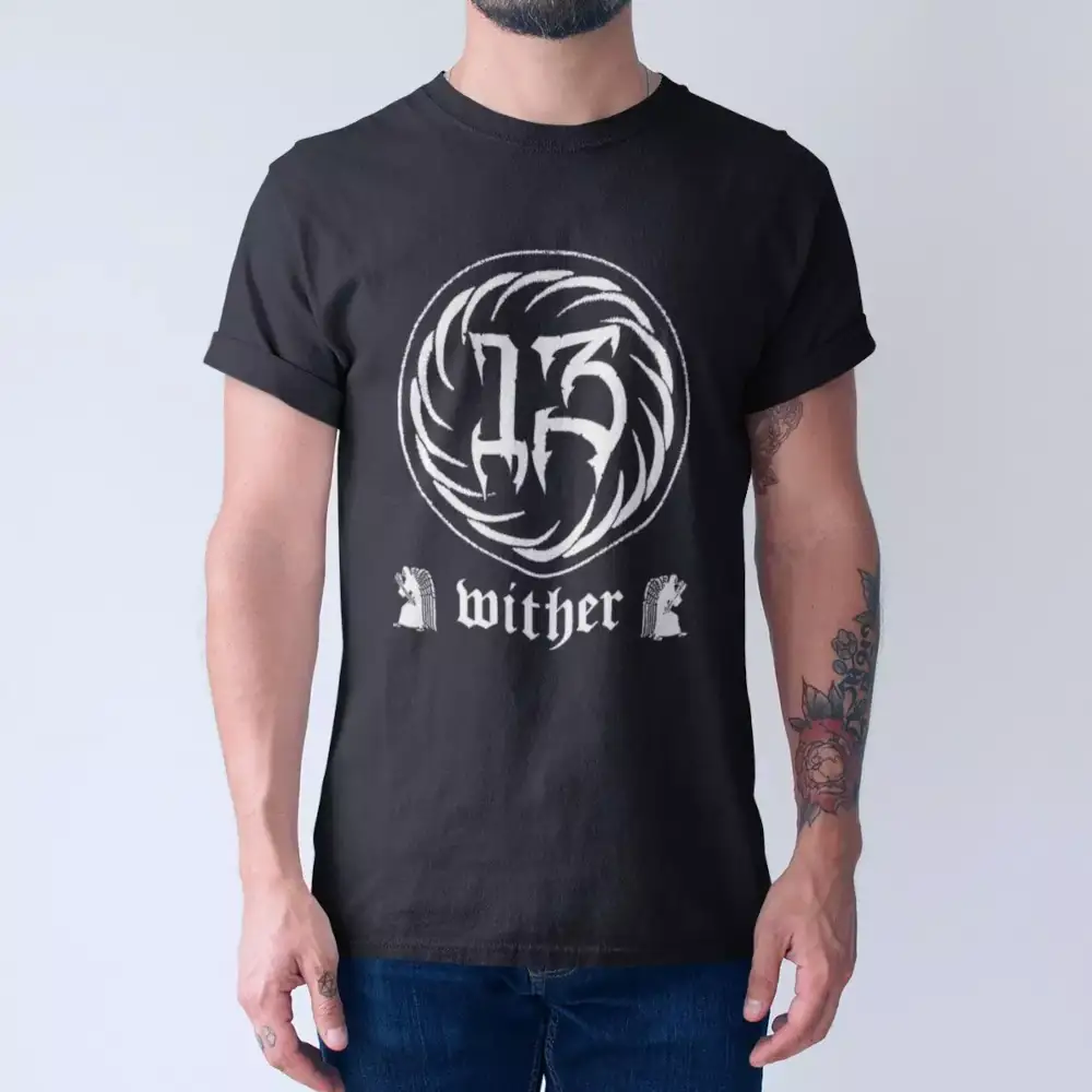 13 T-Shirt, 13 Grief Tee Shirt, Metal Merch, Sludge Metal, Doom Metal - Image 2