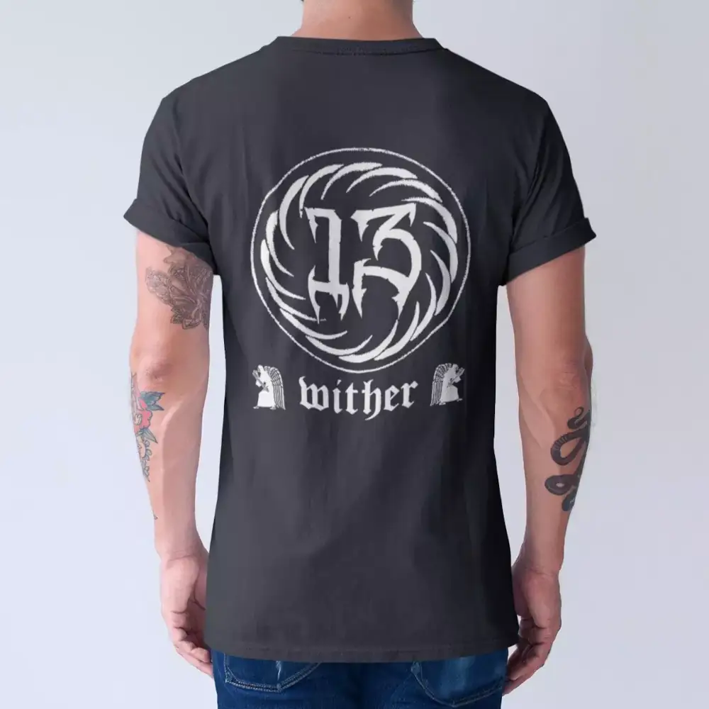 13 T-Shirt, 13 Grief Tee Shirt, Metal Merch, Sludge Metal, Doom Metal - Image 3