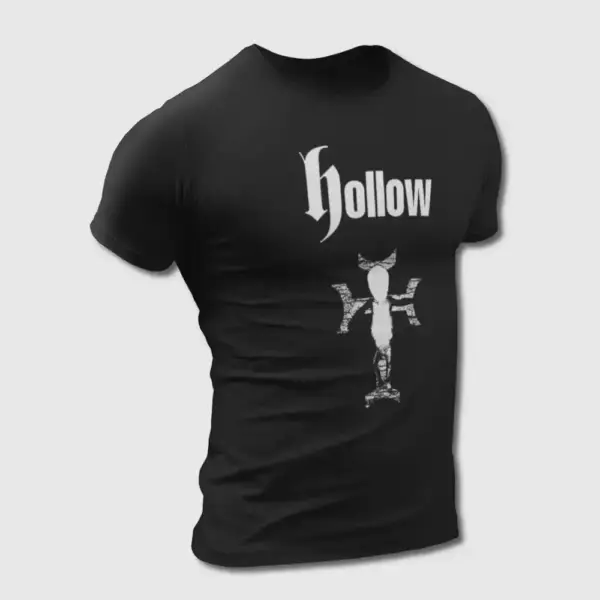 13 T-Shirt, 13 Hollow Tee Shirt, Metal Merch, Sludge Metal, Doom Metal