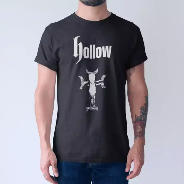 13 T-Shirt, 13 Hollow Tee Shirt, Metal Merch, Sludge Metal, Doom Metal - Image 2