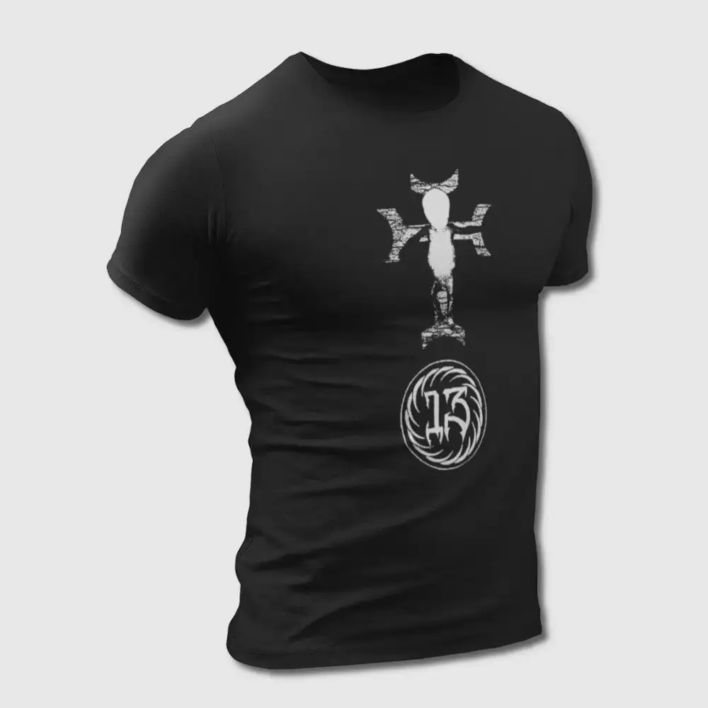 13 T-Shirt, 13 Hollow Tee Shirt, Metal Merch, Sludge Metal, Doom Metal