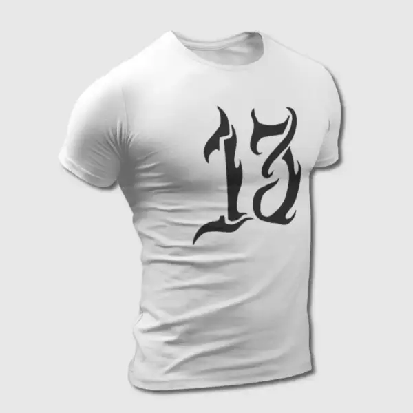 13 Band T-Shirt, 13 Logo Tee-Shirt, Doom Metal