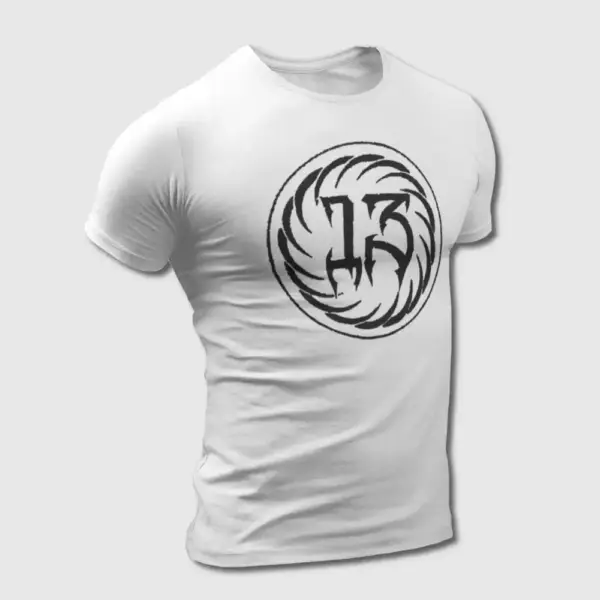 13 Band T-Shirt, 13 Logo Tee-Shirt, Doom Metal Merch