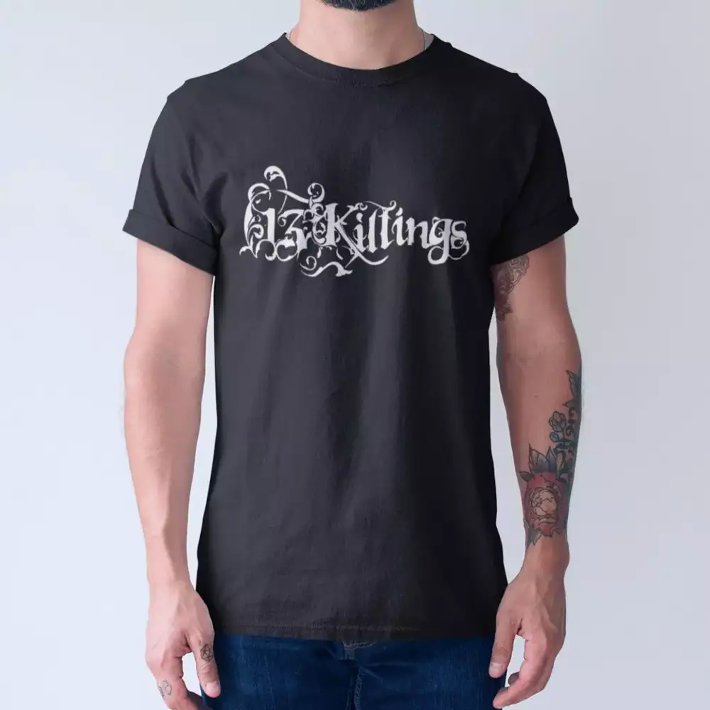13 Killings T-Shirt, 13 Killings Logo Tee-Shirt - Image 2