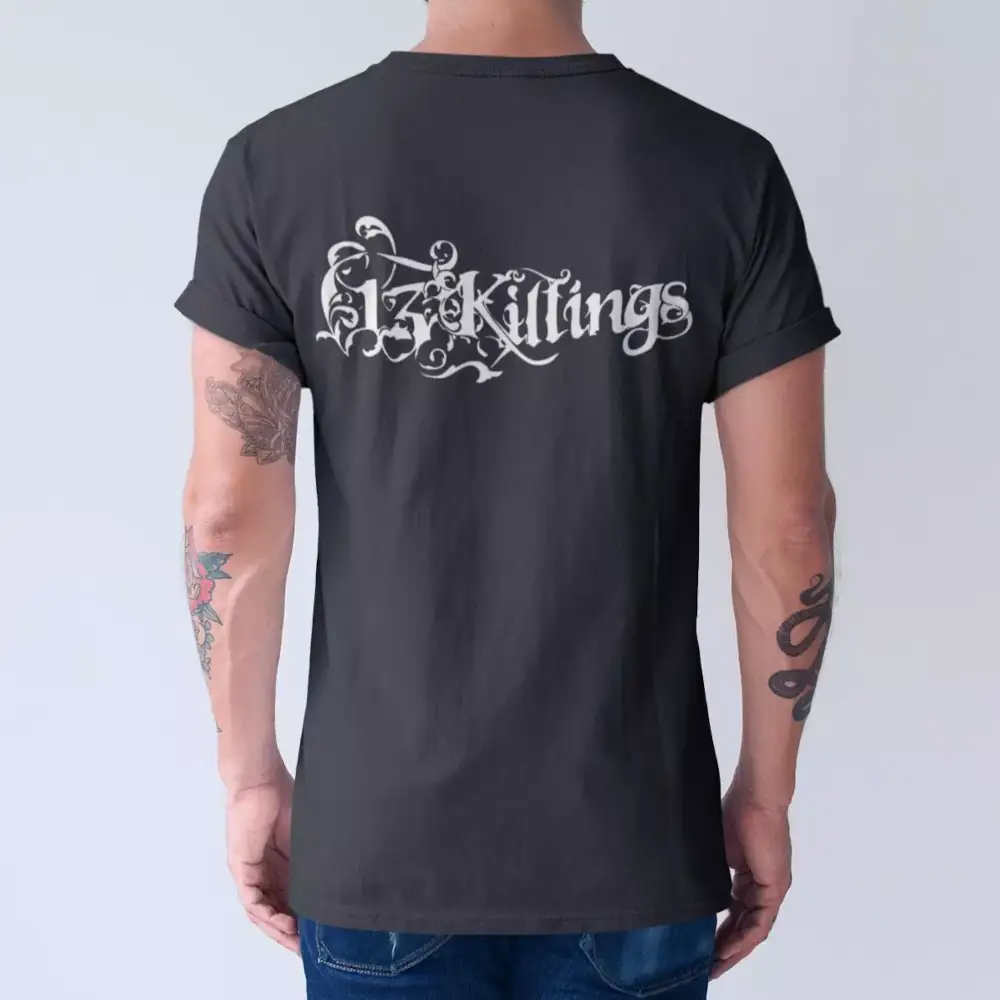 13 Killings T-Shirt, 13 Killings Logo Tee-Shirt - Image 3