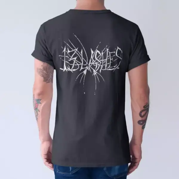 13 Lashes T-Shirt, 13 Lashes Logo Tee-Shirt - Image 3