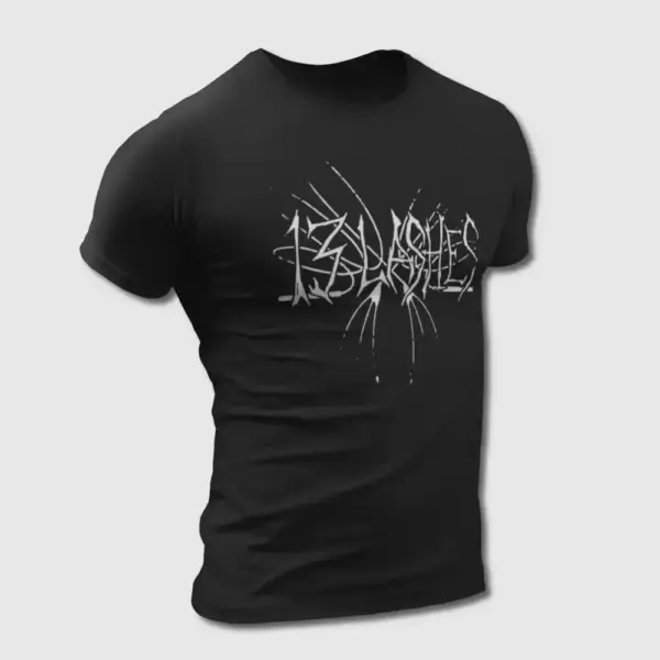 13 Lashes T-Shirt, 13 Lashes Logo Tee-Shirt