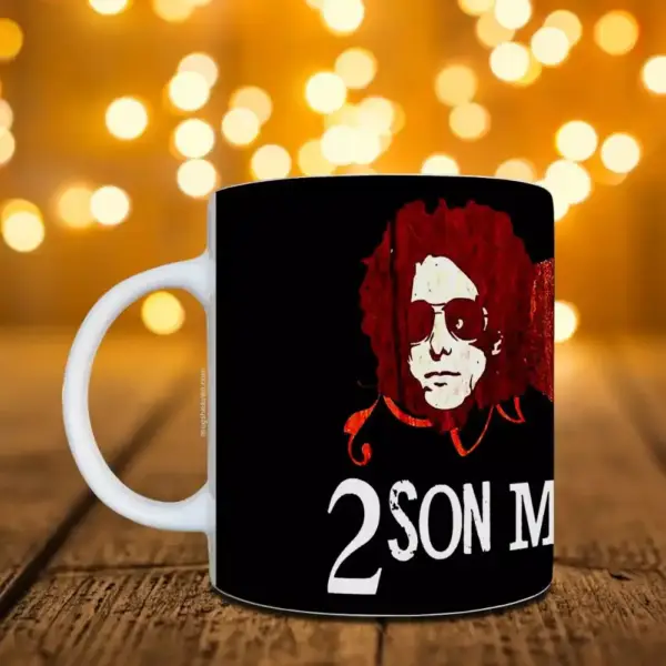 2 Son Multitud Logo Mug, 2 Son Multitud Coffee Mug - Image 2