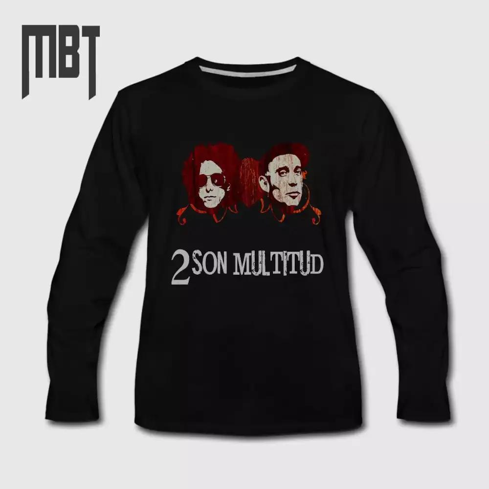2 Son Multitud Long Sleeve T-Shirt, 2 Son Multitud Long Sleeve Tee Shirt, Doom Metal, Metal Merch