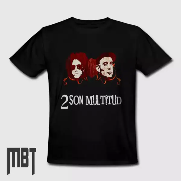 2 Son Multitud T-Shirt, 2 Son Multitud Tee Shirt, Metal Merch, Doom Metal