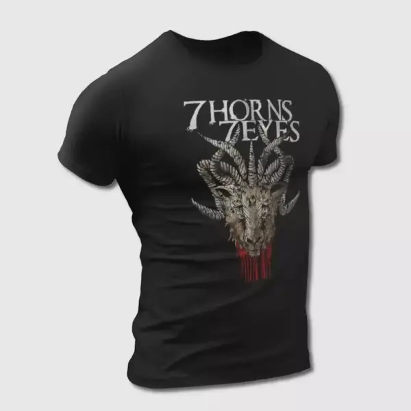 7 Horns 7 Eyes T-Shirt, Convalescence Tee Shirt, Metal Merch