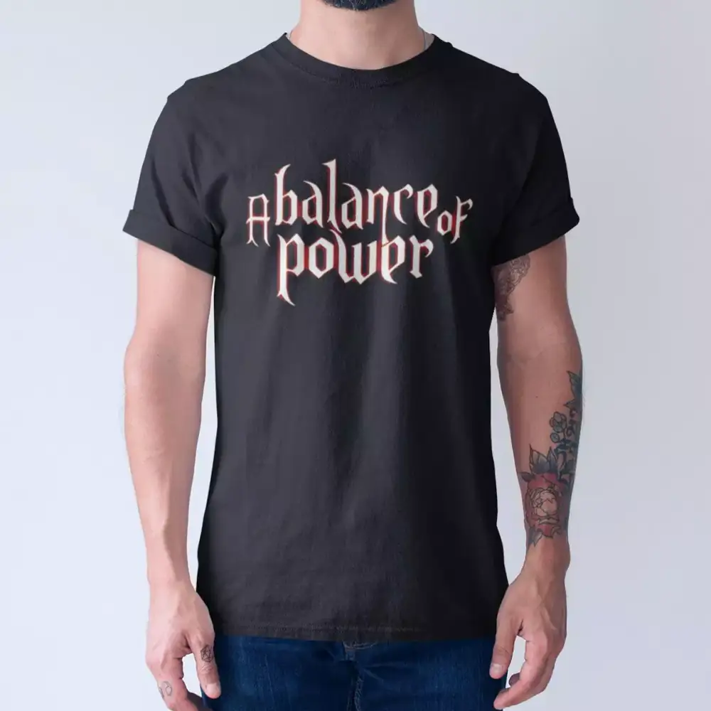 A Balance Of Power T-Shirt, A Balance Of Power Logo Tee-Shirt - Image 2