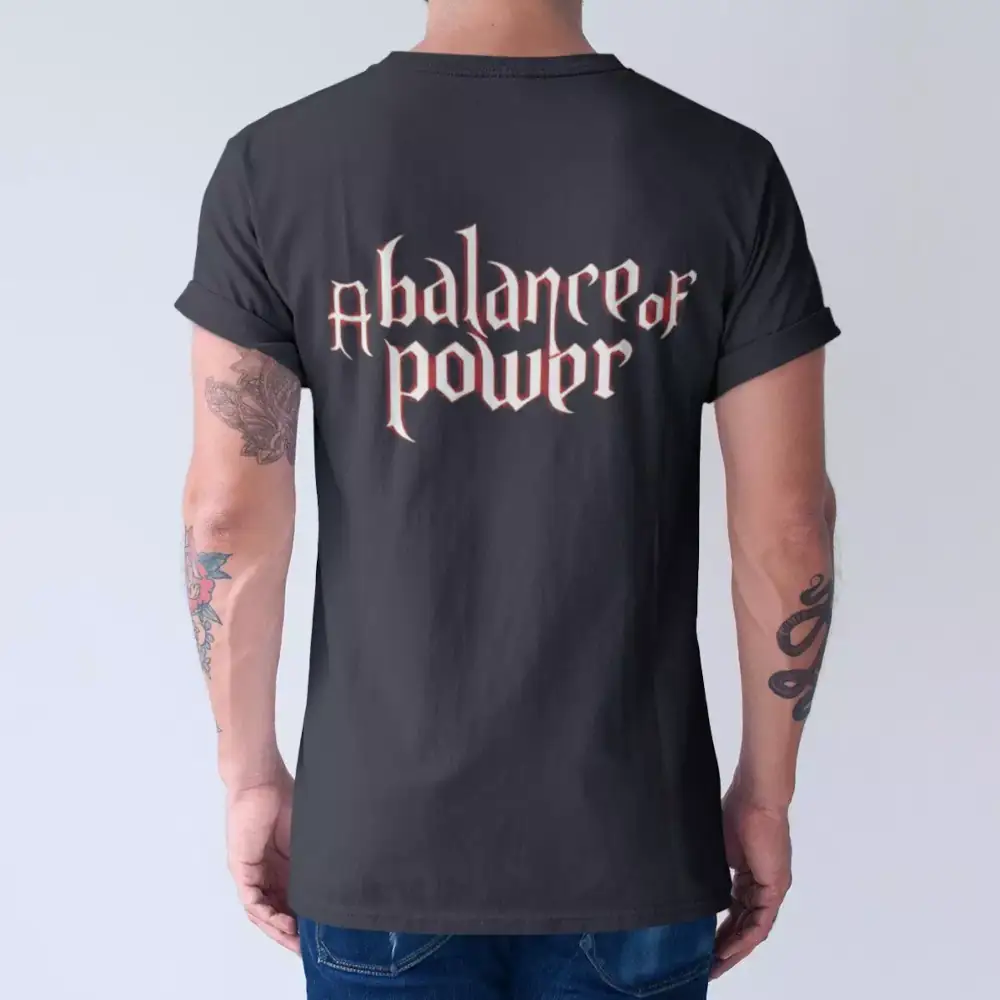 A Balance Of Power T-Shirt, A Balance Of Power Logo Tee-Shirt - Image 3