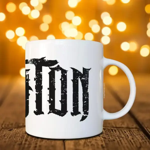 Abaton Mug, Abaton Coffee Mug - Image 2
