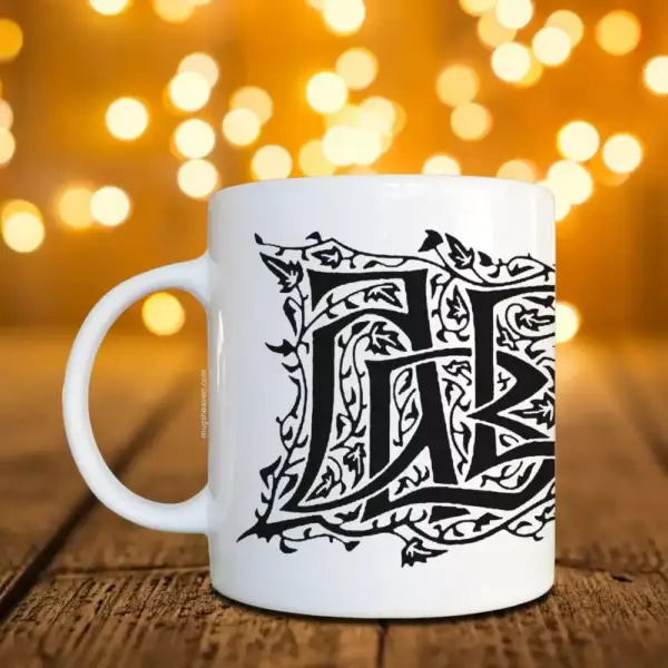 Abbot Logo Mug, Abbot Coffee Mug