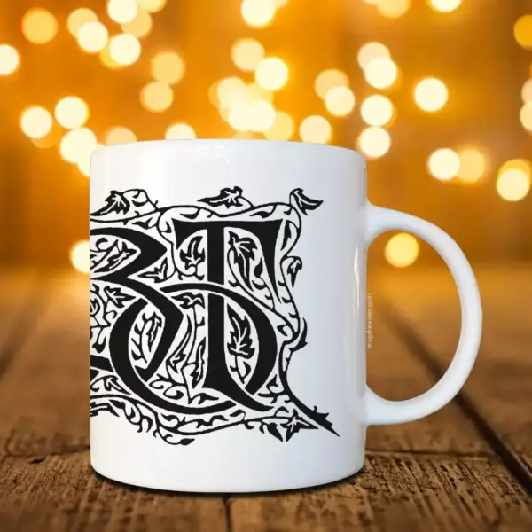 Abbot Logo Mug, Abbot Coffee Mug - Image 2