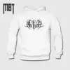 Abhor Logo Hoodie, Abhor Hooded Sweatshirt, Ambiant Black Metal, Death Metal, Black Metal, Metal Merch