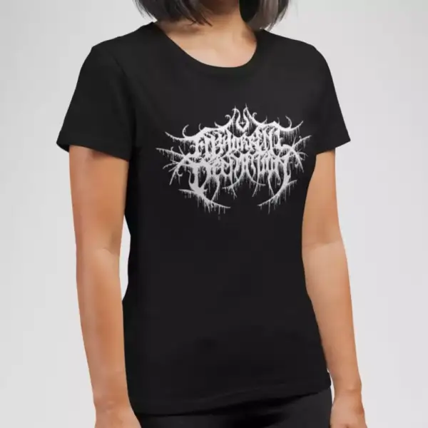 Abhorrent Decimation Band T-Shirt, Abhorrent Decimation Logo Black Tee Shirt, Death Metal Merch - Image 3