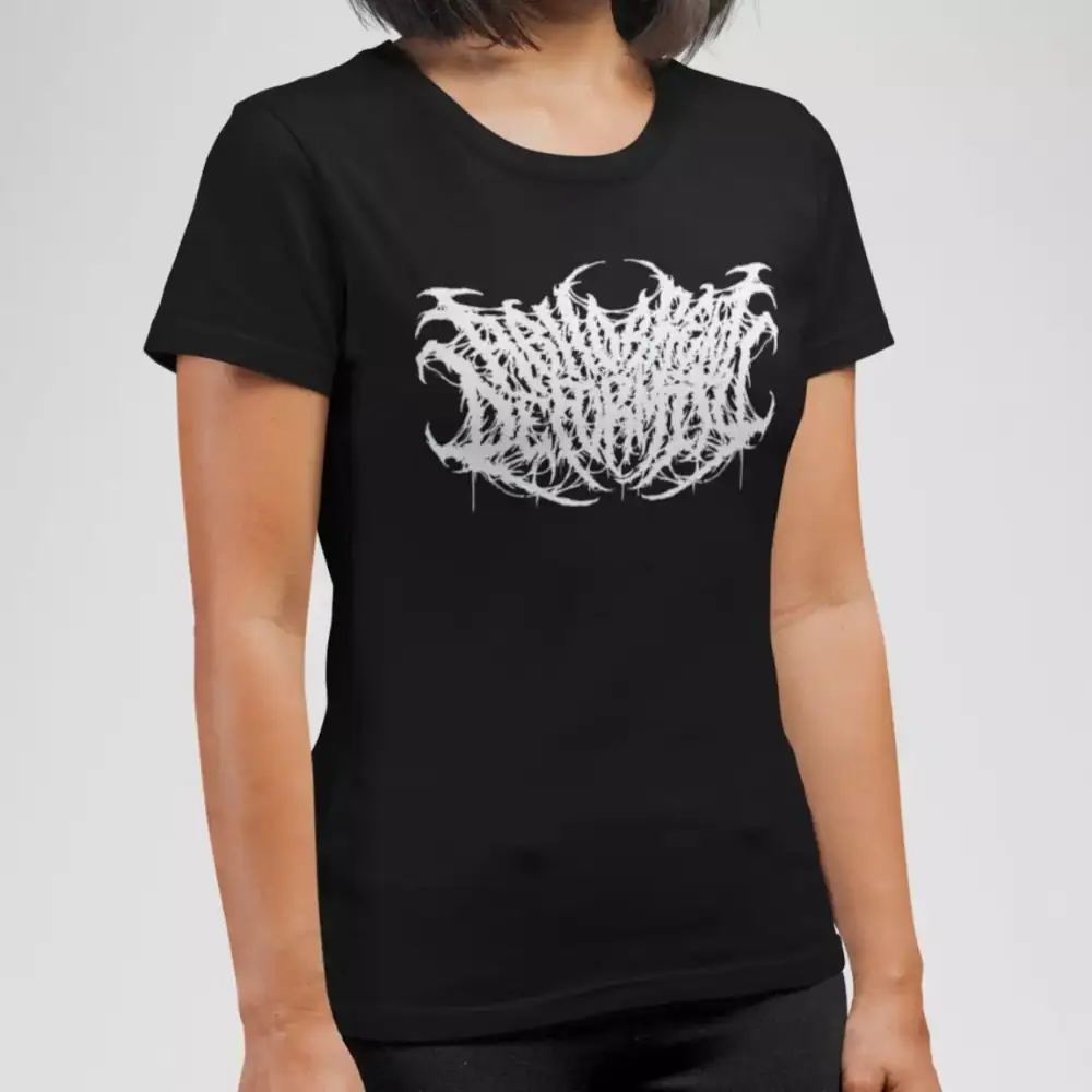 Abhorrent Deformity Band T-Shirt, Abhorrent Deformity Logo Black Tee Shirt, Death Metal Merch - Image 4