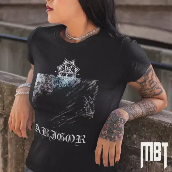 Abigor ANTM T-Shirt, Abigor - Nightbringer - Thy Darkened Shade - Mortuus Tee Shirt, Metal Merch