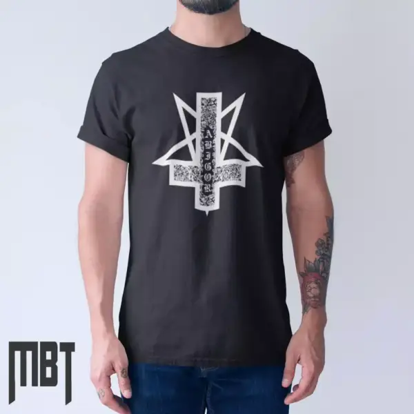 Abigor Logo T-Shirt, Abigor Tee Shirt, Metal Merch