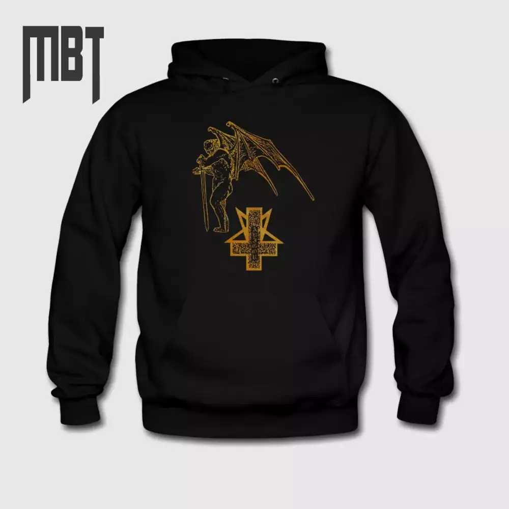 Abigor Hoodie, Abigor Structures of Immortality Hooded Sweatshirt, Metal Merch