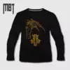Abigor Long Sleeve T-Shirt, Abigor Structures of Immortality Long Sleeve Tee Shirt, Metal Merch