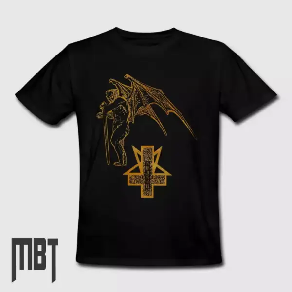 Abigor T-Shirt, Abigor Structures of Immortality Tee Shirt, Metal Merch