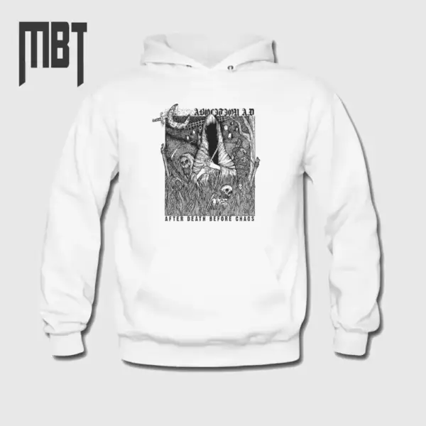 Abolition A.D. Hoodie, Abolition A.D. After Death Before Chaos Hooded Sweatshirt, Metal Merch, Sludge Doom Metal
