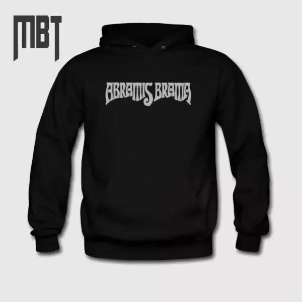 Abramis Brama Hoodie, Abramis Brama Logo  Hooded Sweatshirt, Metal Merch, Doom Metal