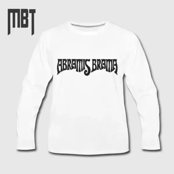Abramis Brama Long Sleeve T-Shirt, Abramis Brama Logo Long Sleeve Tee Shirt, Metal Merch