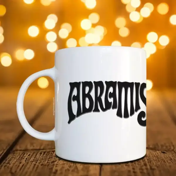 Abramis Brama Mug, Abramis Brama Logo  Coffee Mug, Metal Merch, Doom Metal