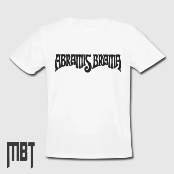 Abramis Brama T-Shirt, Abramis Brama Logo Tee Shirt, Metal Merch, Doom Metal