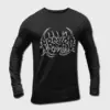 Absurd Band Longsleeve T-Shirt, Absurd Logo Long Sleeve Tee Shirt