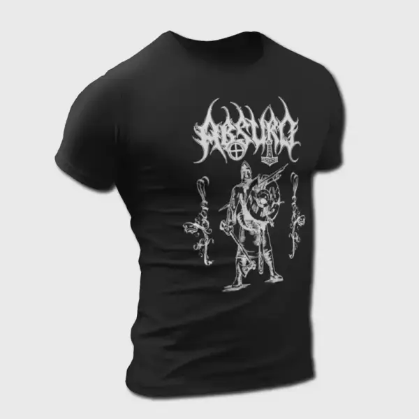 Absurd Band T-Shirt, Absurd Artwork Tee Shirt