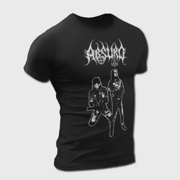 Absurd Band T-Shirt, Absurd Artwork Tee Shirt