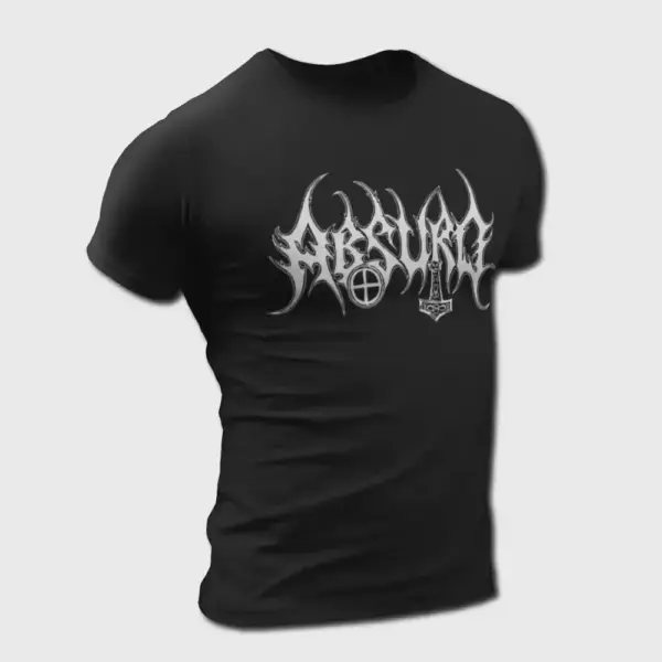 Absurd Band T-Shirt, Absurd Logo Tee Shirt