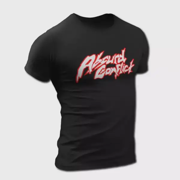 Absurd Conflict T-Shirt, Absurd Conflict Logo Tee Shirt