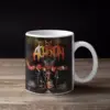 Acheron Band Coffee Mug, Acheron Kult Des Hasses Artwork Mug