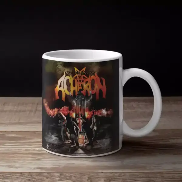 Acheron Band Coffee Mug, Acheron Kult Des Hasses Artwork Mug