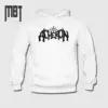 Acheron Hoodie, Acheron Logo Hooded Sweatshirt, Death Metal, Black Metal, Metal Merch