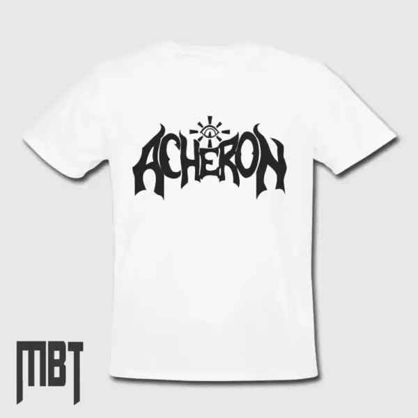 Acheron T-Shirt, Acheron Logo Tee-Shirt, Death Metal, Black Metal