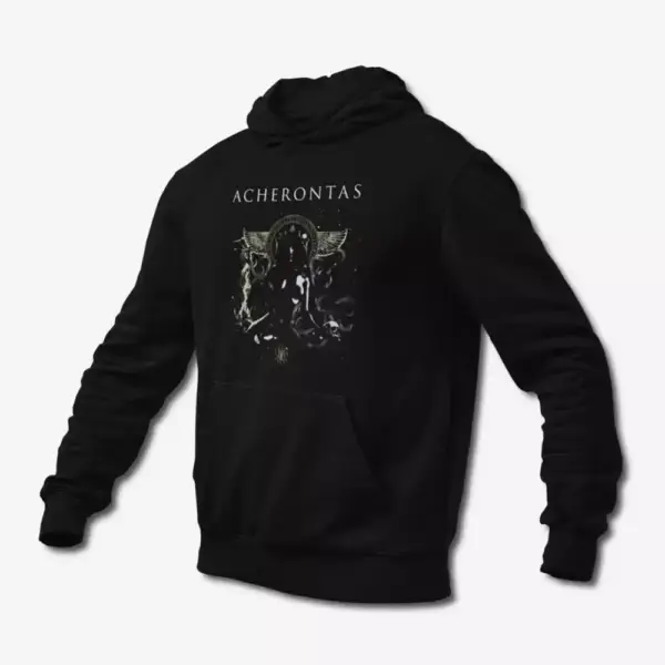 Acherontas Ma-IoN Hoodie, Black Metal Merch