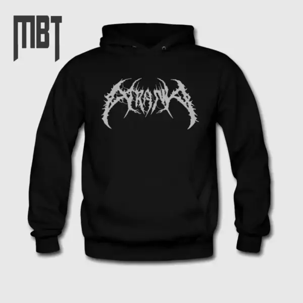 Acrania Logo Hoodie, Acrania Hooded Sweatshirt, Metal Merch