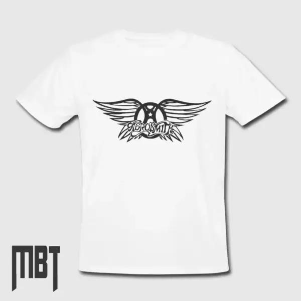 Aerosmith T-Shirt, Aerosmith Tee Shirt, Metal Merch, Glam Metal, Hard Rock