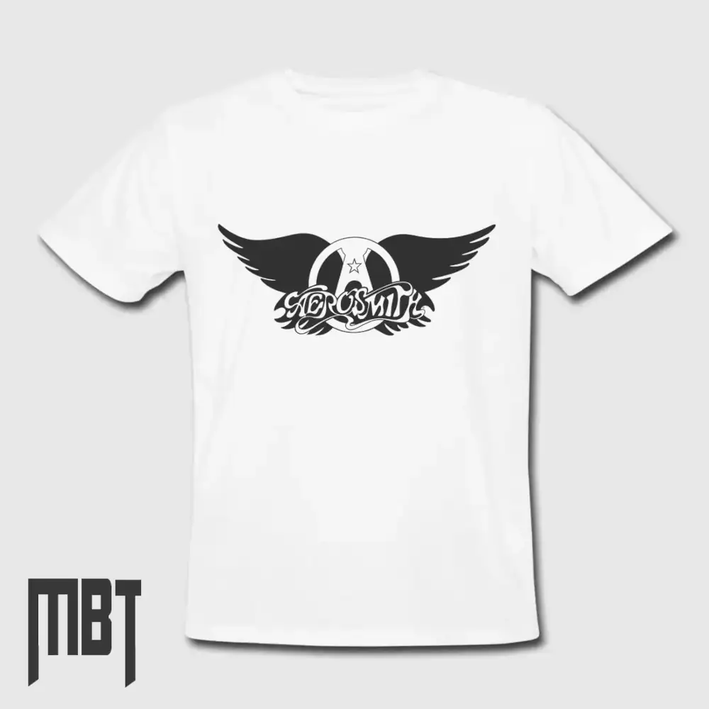 Aerosmith T-Shirt, Aerosmith Tee Shirt, Metal Merch, Glam Metal, Hard Rock