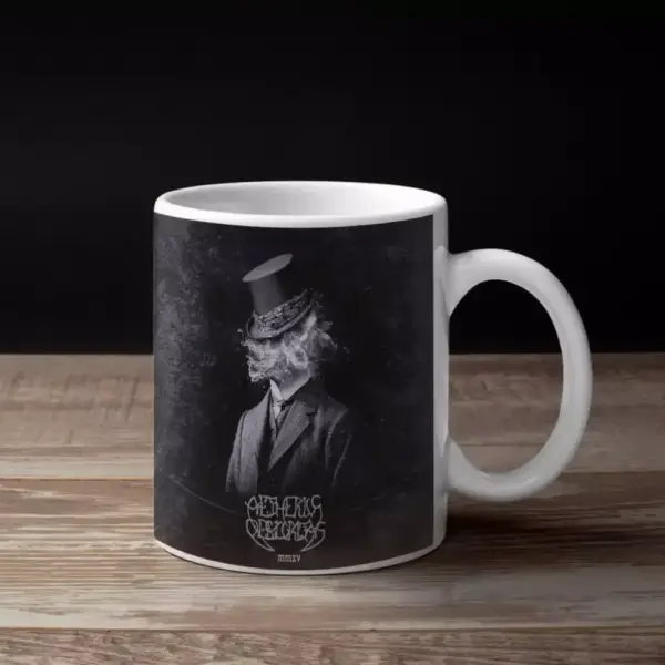 Aetherius Obscuritas Band Coffee Mug, Aetherius Obscuritas MMXV Artwork Mug